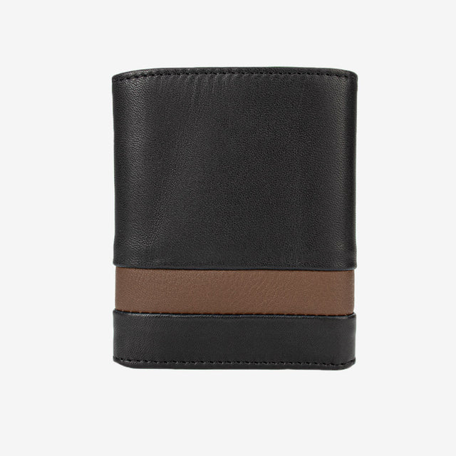 Billetera Hombre Negro 3BB9001