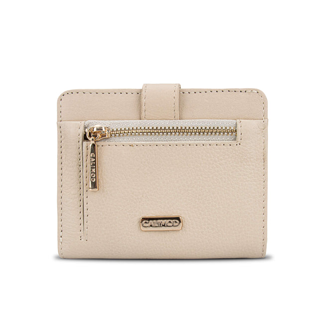 Billetera Mujer Marfil 3BD1001