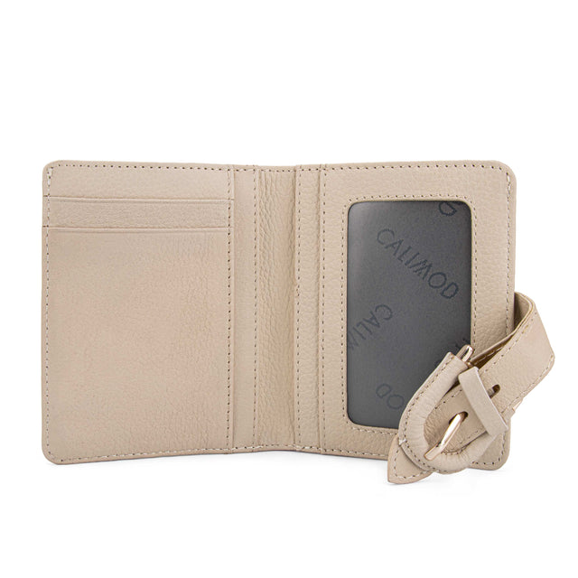 Billetera Mujer Marfil 3BD1001