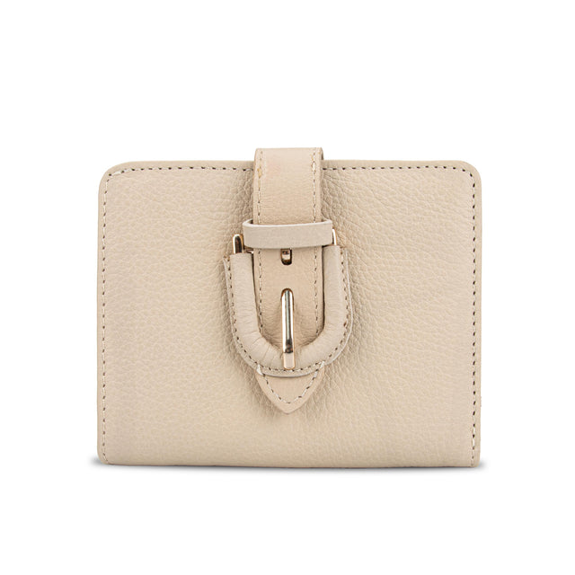 Billetera Mujer Marfil 3BD1001