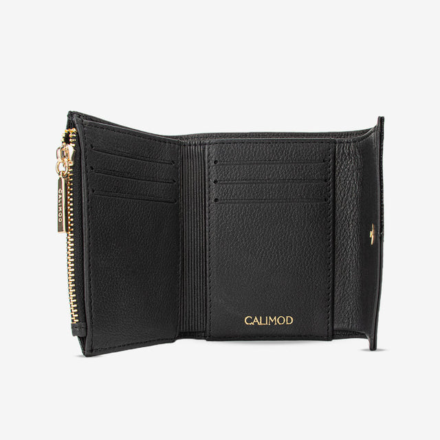 Billetera Mujer Negro 3BD1002