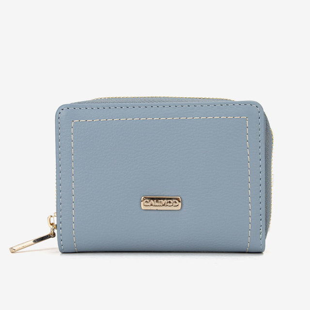 Billetera Mujer Celeste 3BD2001