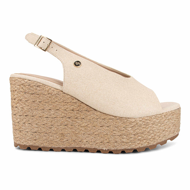 Sandalia Mujer Beige 3C17001