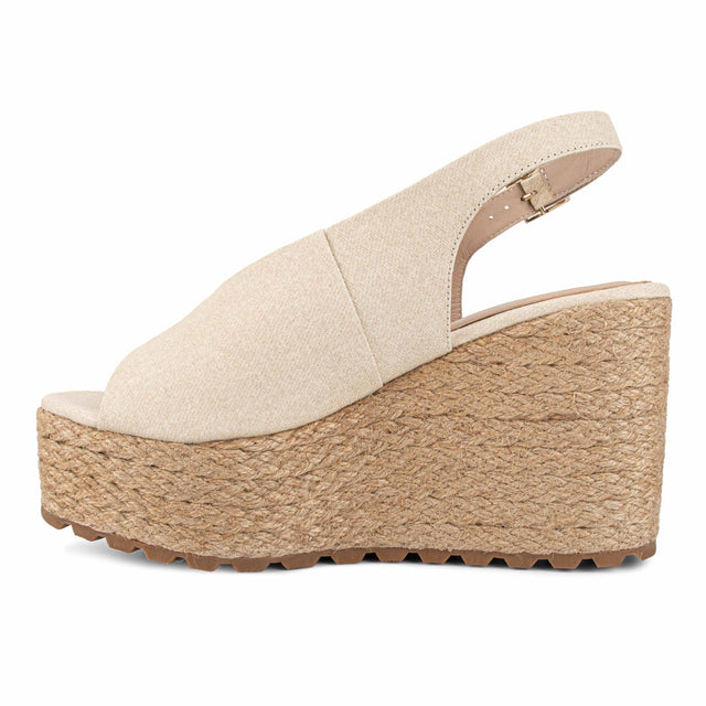 Sandalia Mujer Beige 3C17001