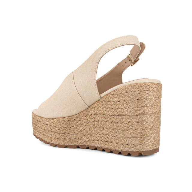 Sandalia Mujer Beige 3C17001