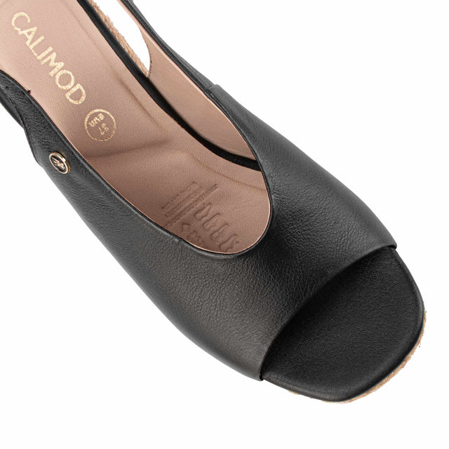 Sandalia Mujer Negro 3C17001