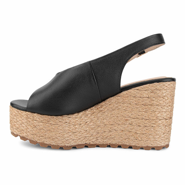 Sandalia Mujer Negro 3C17001