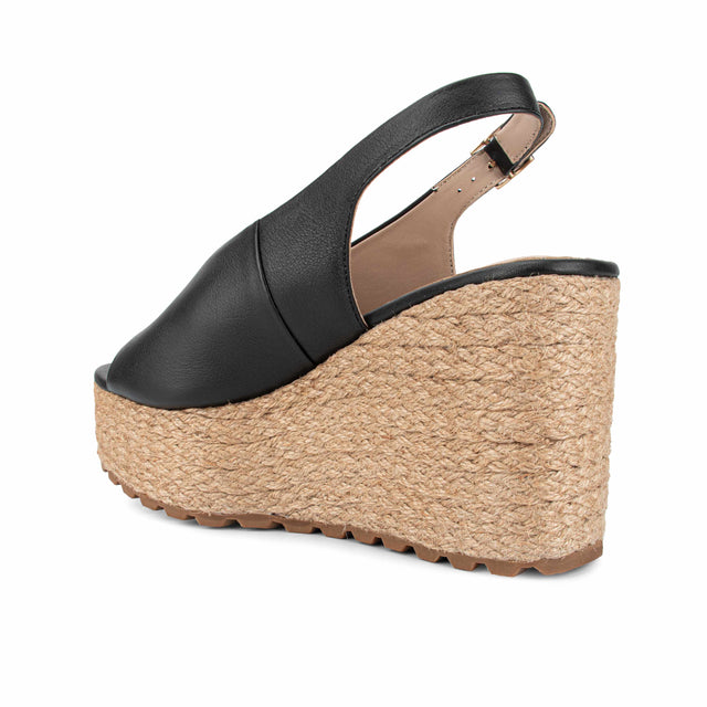 Sandalia Mujer Negro 3C17001