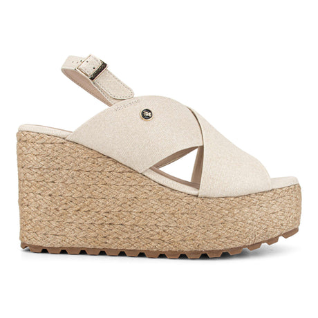 Sandalia Mujer Beige 3C17002