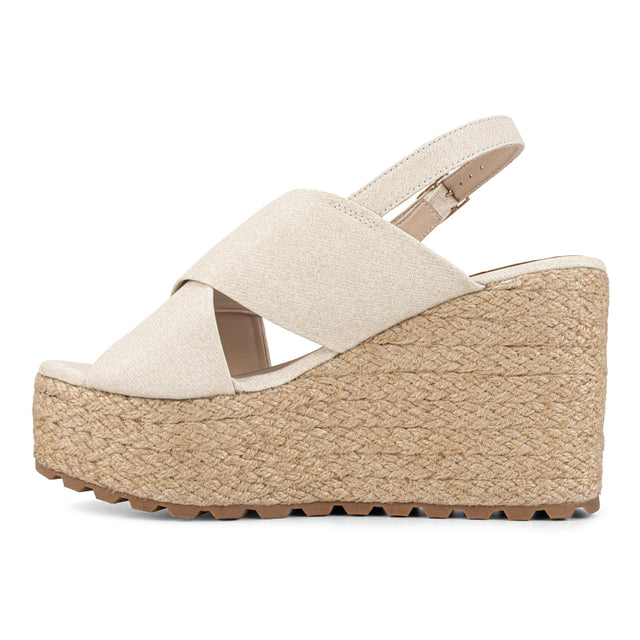 Sandalia Mujer Beige 3C17002