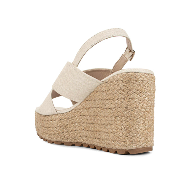 Sandalia Mujer Beige 3C17002