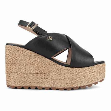 Sandalia Mujer Negro 3C17002