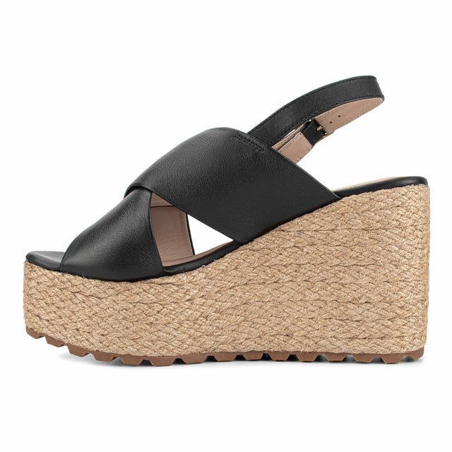 Sandalia Mujer Negro 3C17002