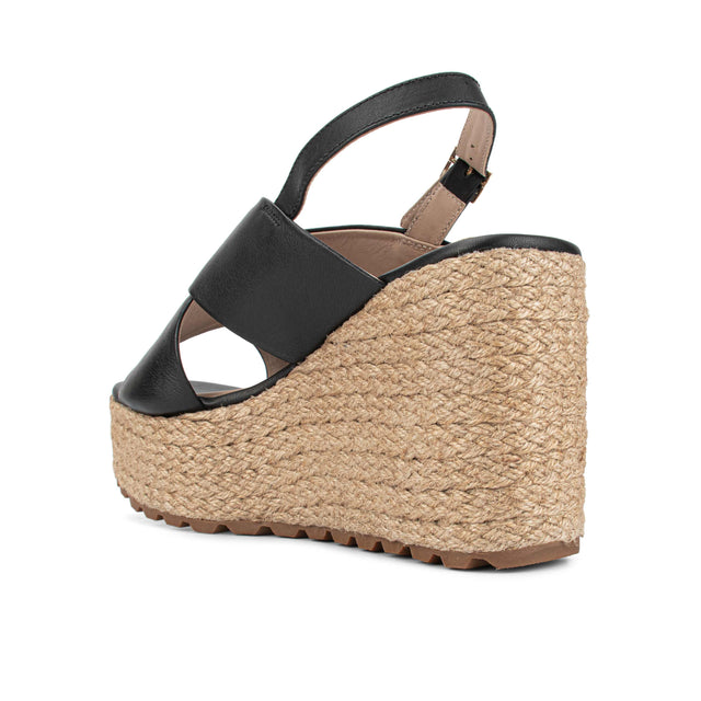 Sandalia Mujer Negro 3C17002