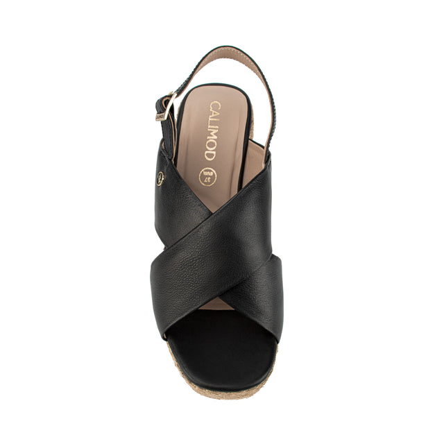 Sandalia Mujer Negro 3C17002