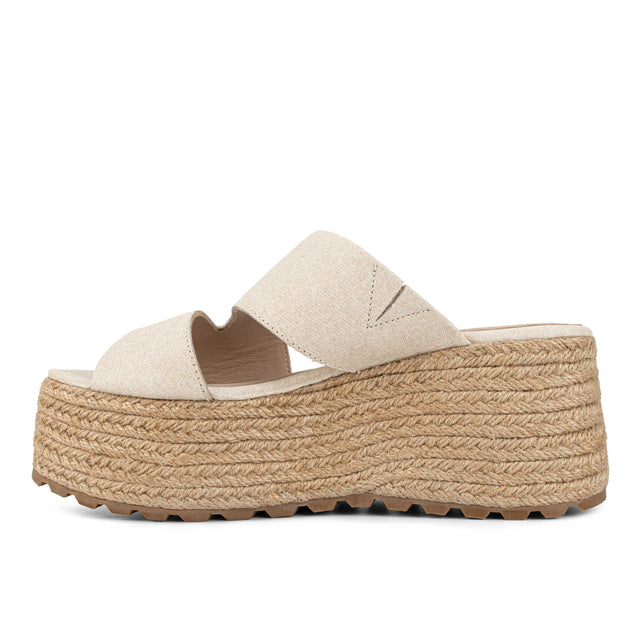 Sandalia Mujer Beige 3C18001