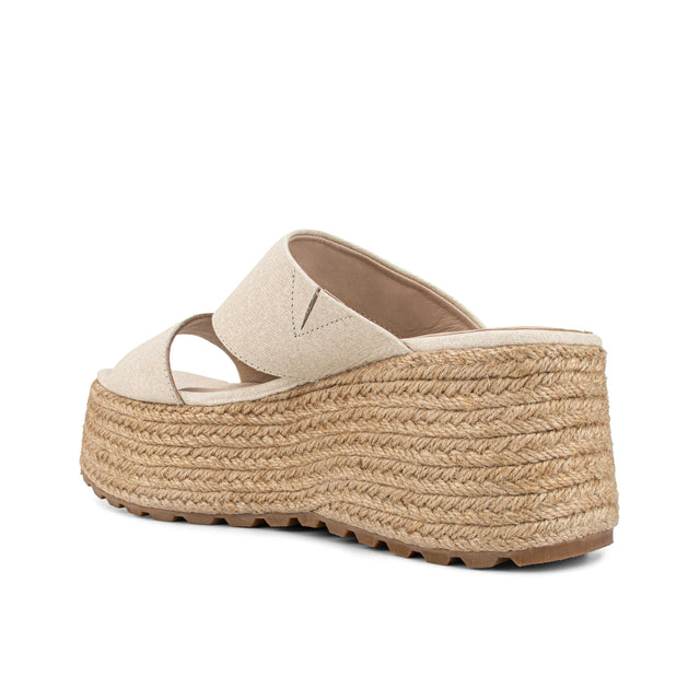 Sandalia Mujer Beige 3C18001