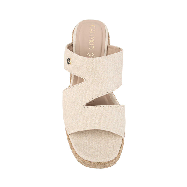 Sandalia Mujer Beige 3C18001