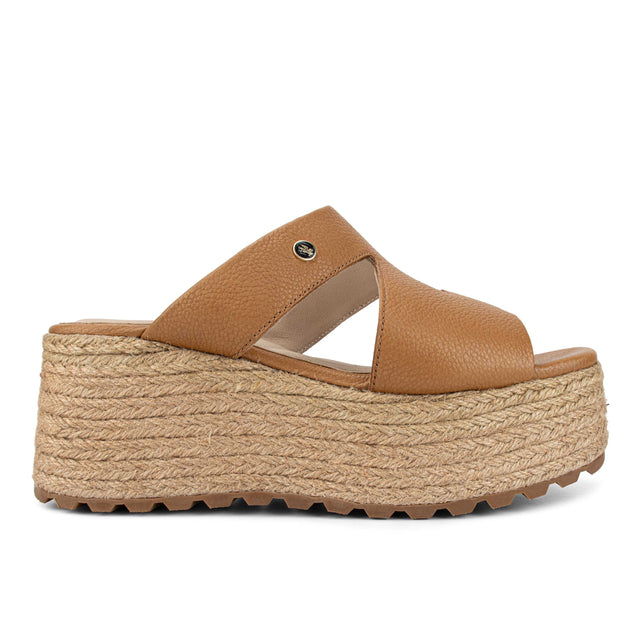 Sandalia Mujer Tan 3C18001