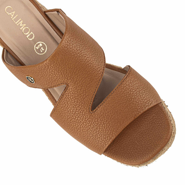 Sandalia Mujer Tan 3C18001