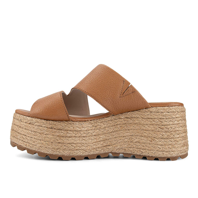 Sandalia Mujer Tan 3C18001