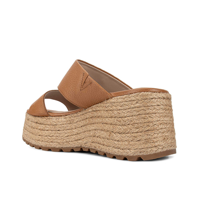 Sandalia Mujer Tan 3C18001
