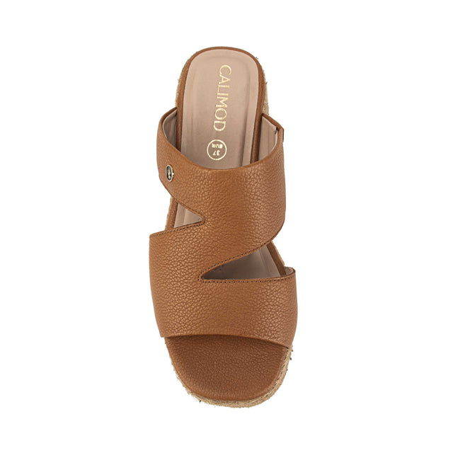 Sandalia Mujer Tan 3C18001