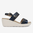 Sandalia Casual Azul 3CC1003