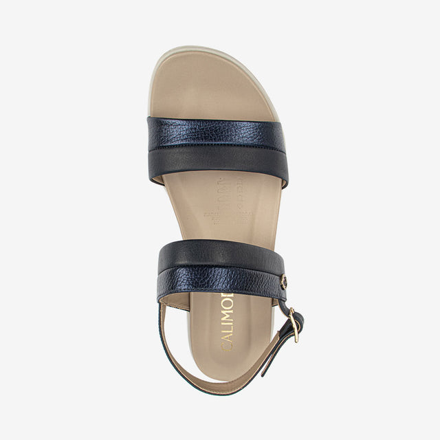 Sandalia Casual Azul 3CC1003