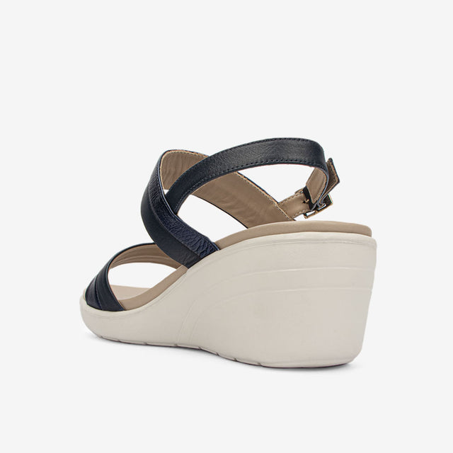 Sandalia Casual Azul 3CC1003