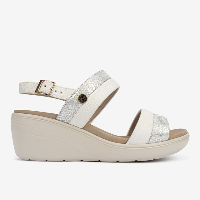 Sandalia Casual Blanco 3CC1003