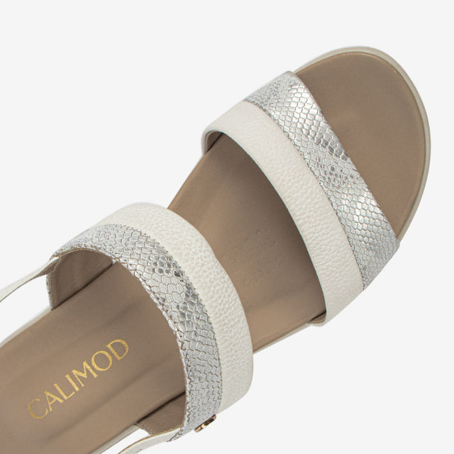 Sandalia Casual Blanco 3CC1003
