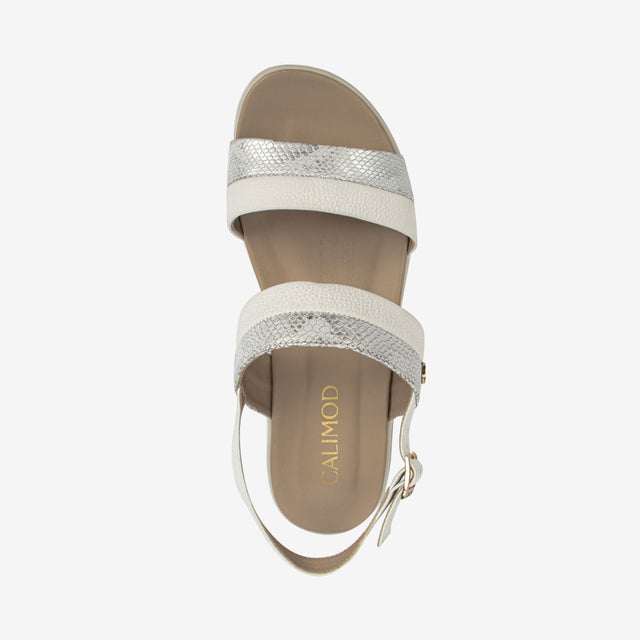 Sandalia Casual Blanco 3CC1003