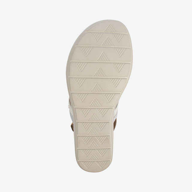 Sandalia Casual Blanco 3CC1003