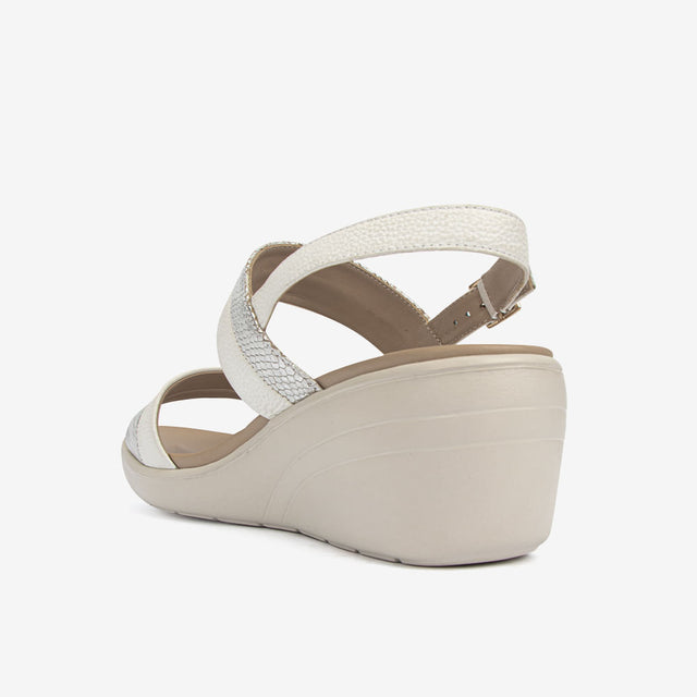 Sandalia Casual Blanco 3CC1003