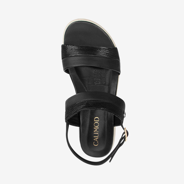 Sandalia Casual Negro 3CC1003