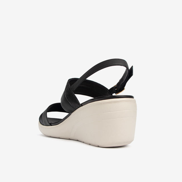 Sandalia Casual Negro 3CC1003