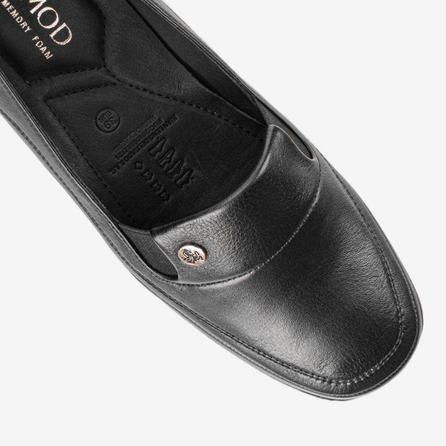 Mocasín de Vestir Negro 3CE5001