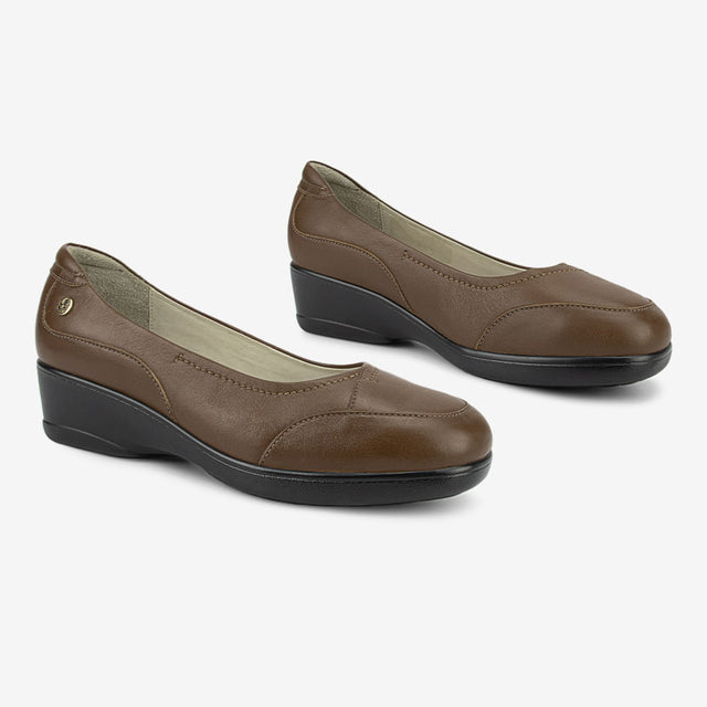 Mocasín Dama Tan 3CE5003