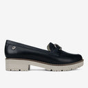 Mocasín Casual Cogñac 3CE6001