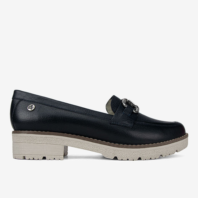 Mocasín Casual Cogñac 3CE6001