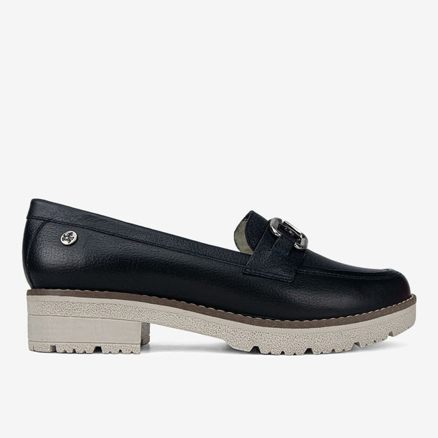 Mocasín Casual Azul Marino 3CE6001