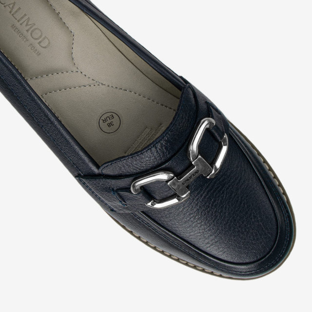 Mocasín Casual Cogñac 3CE6001