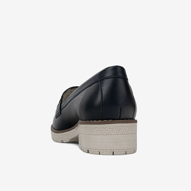 Mocasín Casual Cogñac 3CE6001