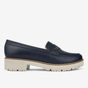 Mocasín Mujer Azul Marino 3CE6002