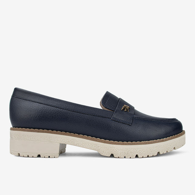 Mocasín Mujer Azul Marino 3CE6002
