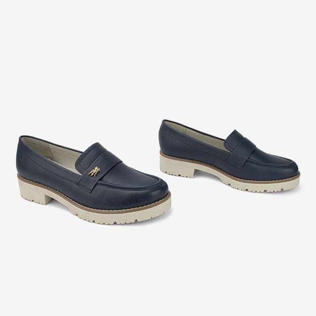 Mocasín Mujer Azul Marino 3CE6002
