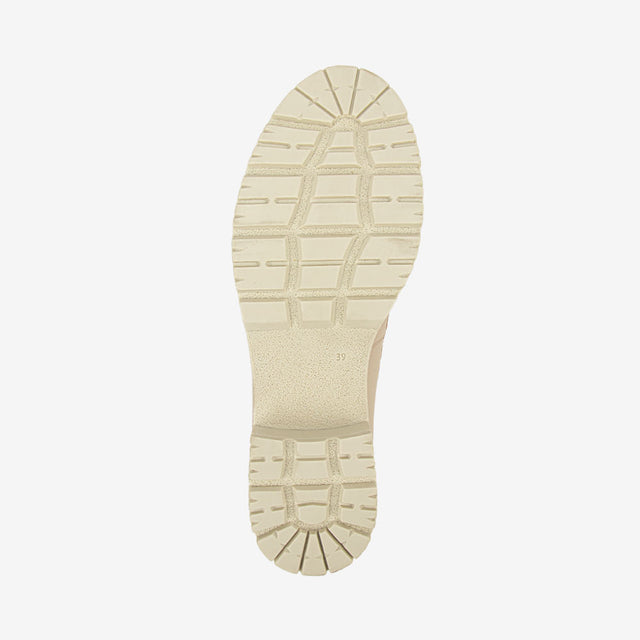 Mocasín Mujer Marfil 3CE6002
