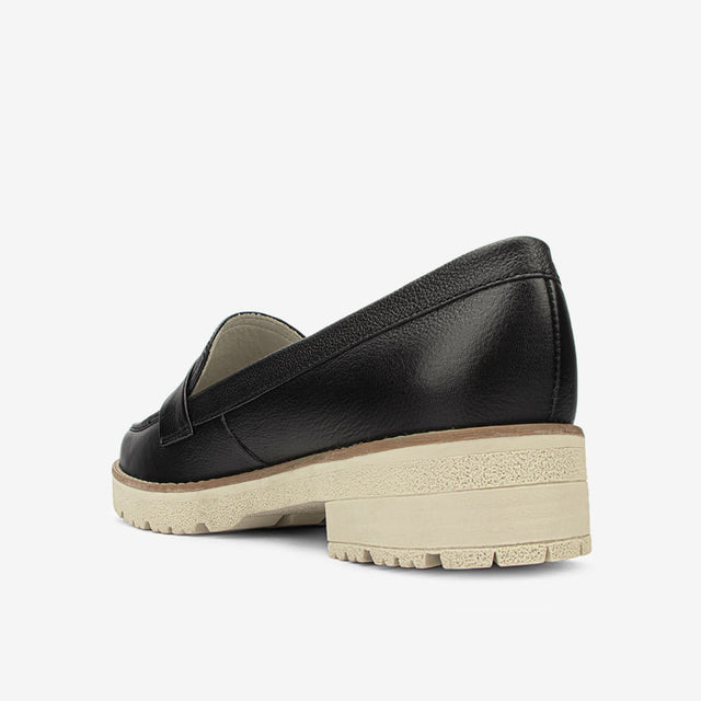 Mocasín Mujer Negro 3CE6002