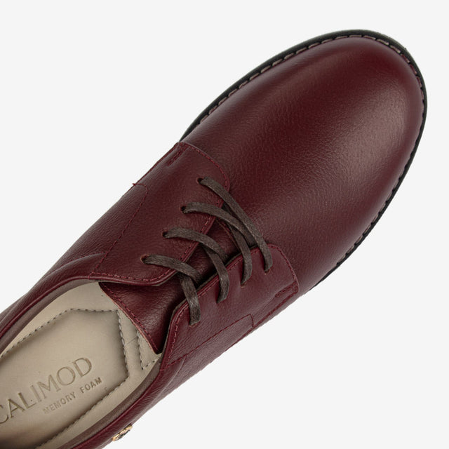 Zapatos Mujer Conche Vino 3CE6003